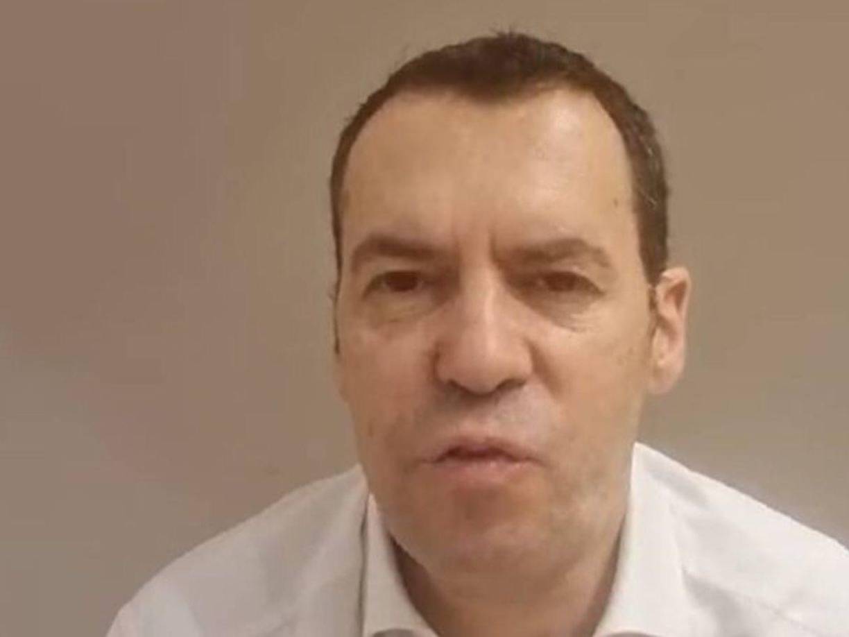 Marín está internado en el Hospital Muguerza de Alta Especialidad en Monterrey, debido a su estado de salud periodistas, colegas y demás público del futbol mexicano pidieron ayuda para encontrar donadores de sangre y plaquetas.