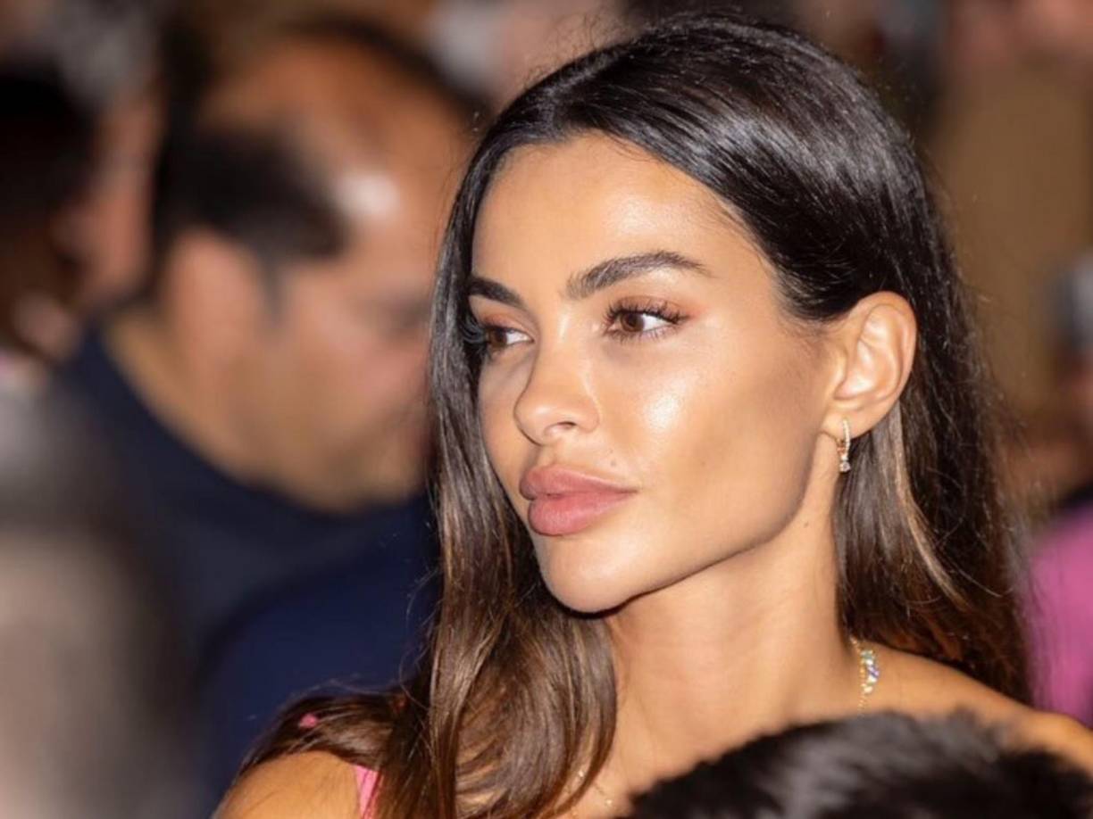 La modelo Joana Sanz reveló recientemente de que ahora mismo está soltera.