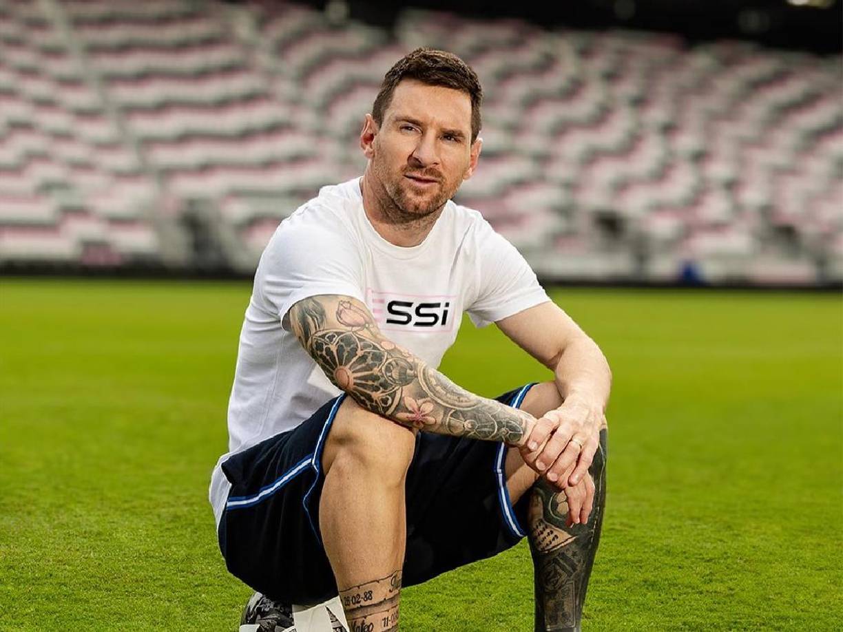 “El entretenimiento siempre fue una pasión para mí, ya sea en la cancha o en otros ámbitos”, comenta Lionel Messi.