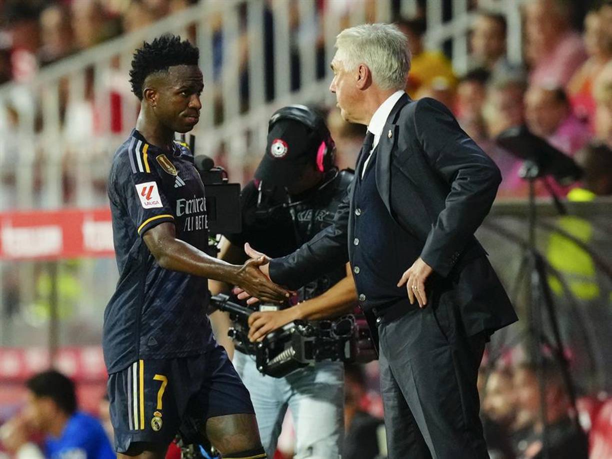 El futbolista brasileño salió de cambio al minuto 68 del encuentro e ingresó al terreno de juego su compatriota Rodrygo.