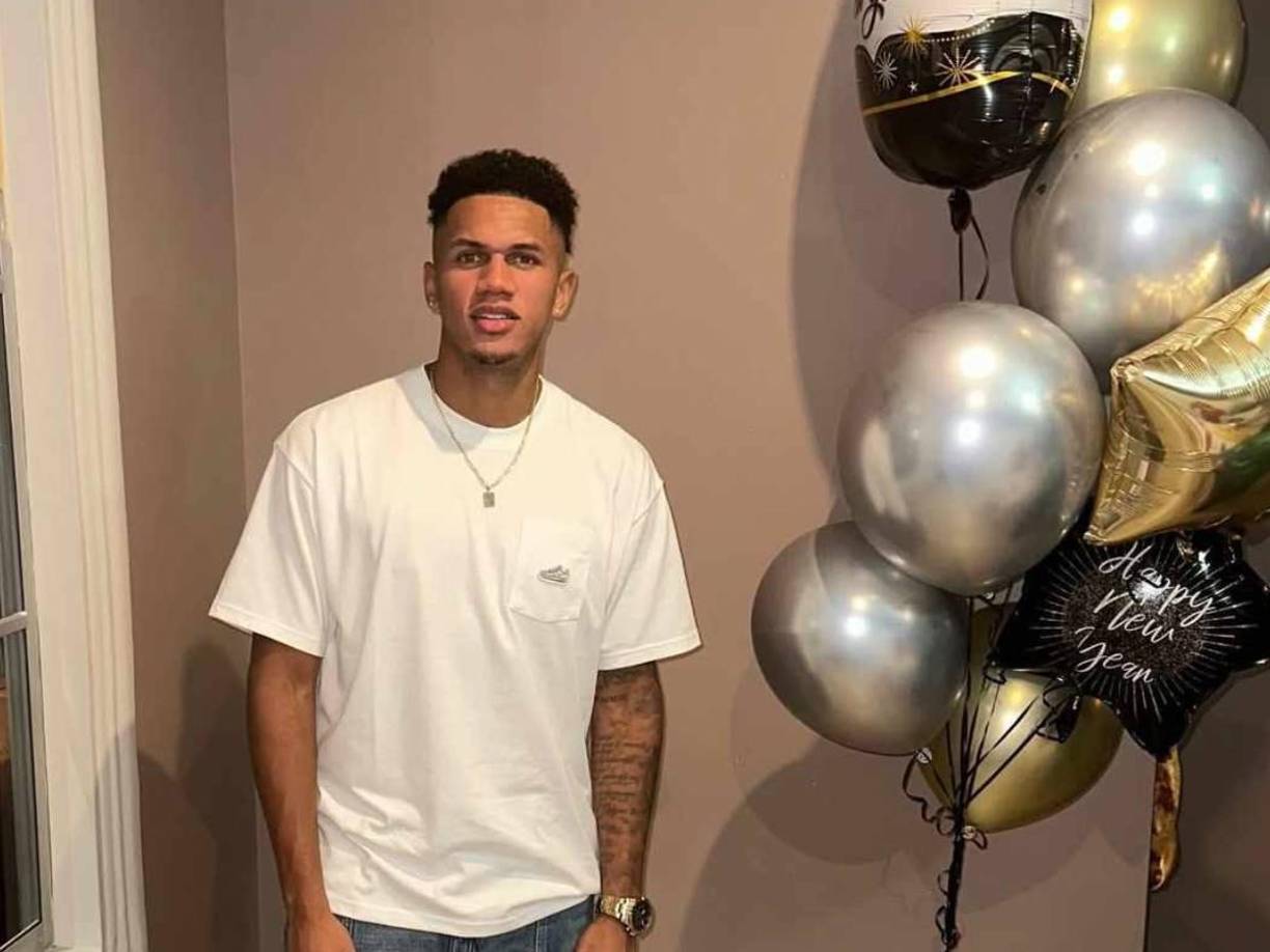 Jack Jean-Baptiste , jugador del Real España, compartió esta fotografía.