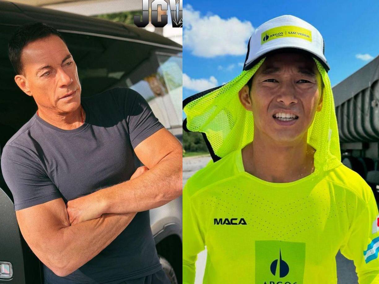 Y es que Shin Fujiyama sigue sumando apoyo internacional con su reto de 3,000 kilómetros de correr desde México a Honduras para recaudar dinero y reparar escuelas en Honduras, esta vez se sumó el famoso actor de generaciones Jean-Claude Van Damme.
