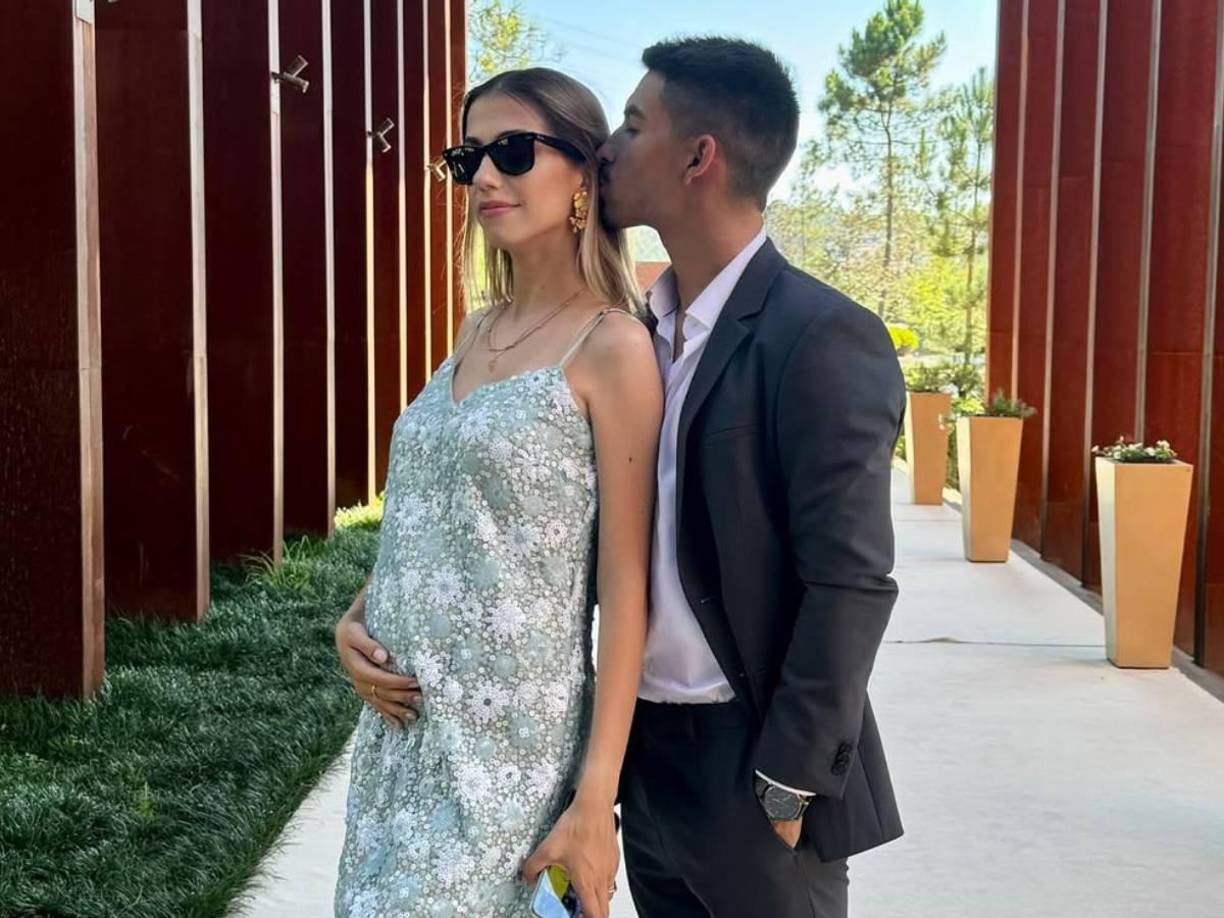 La portuguesa Catarina Vieira es la esposa del volante hondureño Jonathan Rubio. 