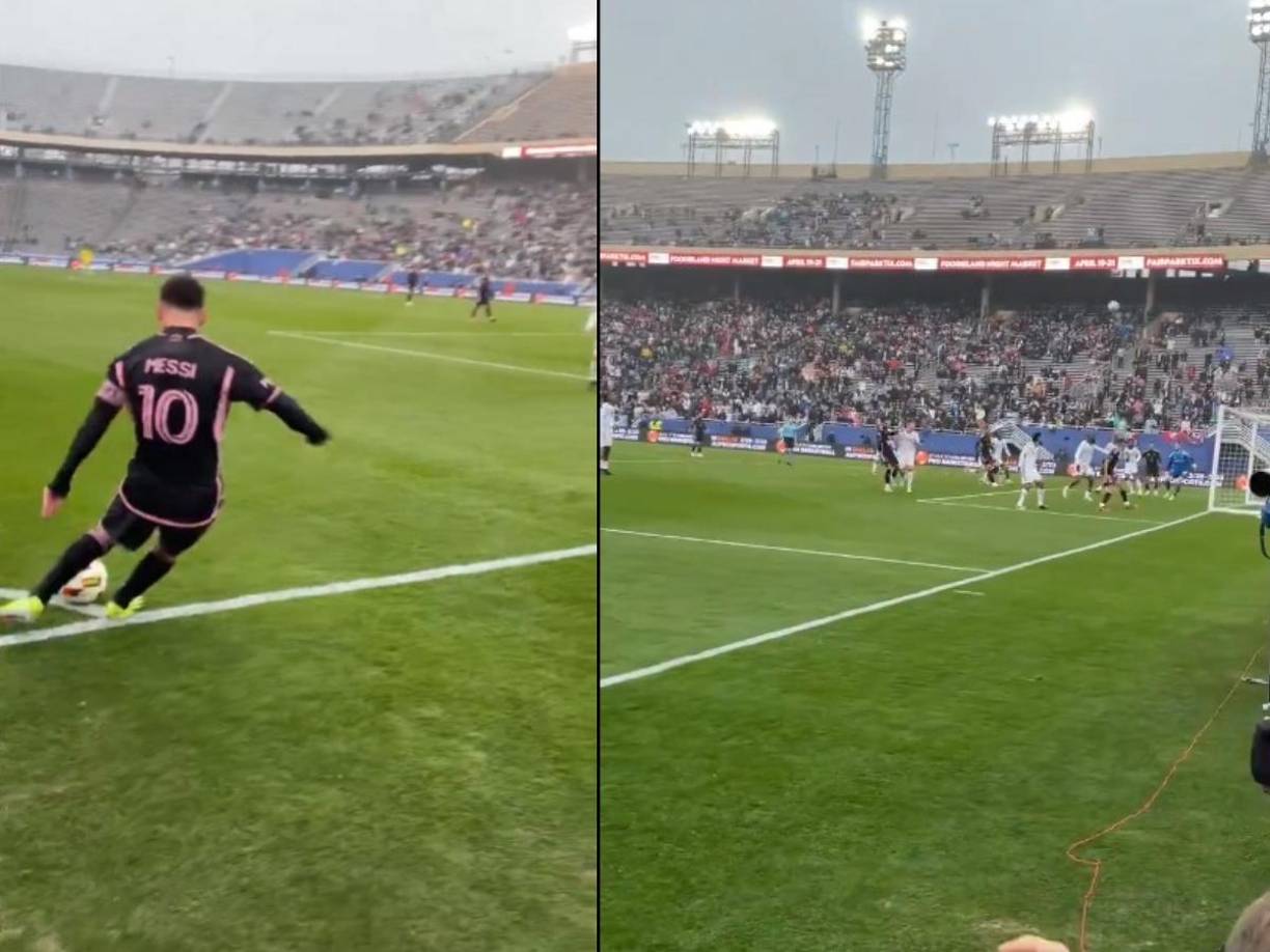 Tardó en desperezarse el Inter Miami pero lo hizo. A los 7 minutos, Messi tiró de picardía e intentó un gol olímpico ante el que el neerlandés Maarten Vincent Paes reaccionó justo a tiempo para sacarla bajo palos.