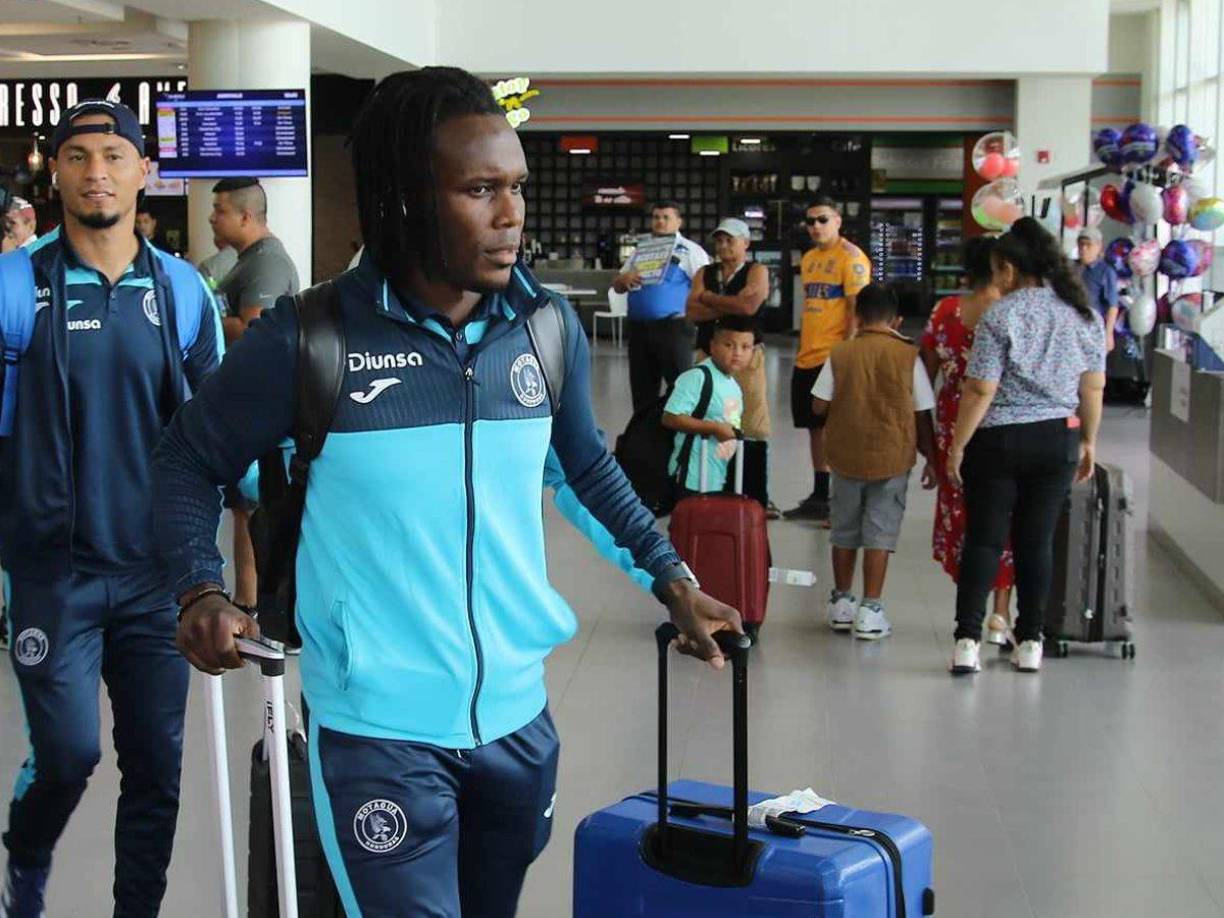 El Deportivo Cali de la primera división de Colombia se ha interesado en fichar al delantero hondureño Rubilio Castillo.