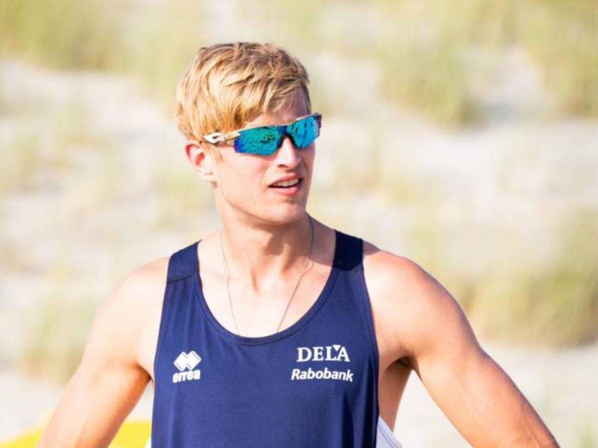 La presencia de Van der Velde en los Juegos había suscitado la indignación de numerosas asociaciones de defensa de los derechos de las mujeres y de la lucha contra la violencia en el deporte.