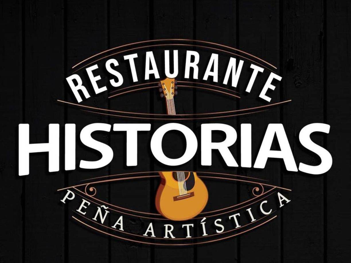 El eslogan del restaurante !”Historias” de San Pedro Sula que tiene como uno de los socios a Pedro Troglio.