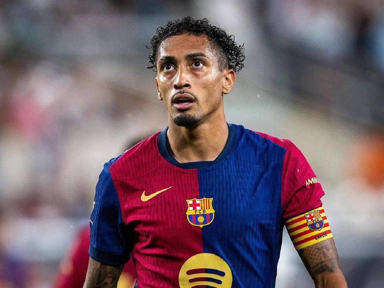 Extremo: El brasileño Raphinha espera consolidarse y ayudar mucho al Barcelona esta temporada. La calidad y confianza del entrenador la tiene.