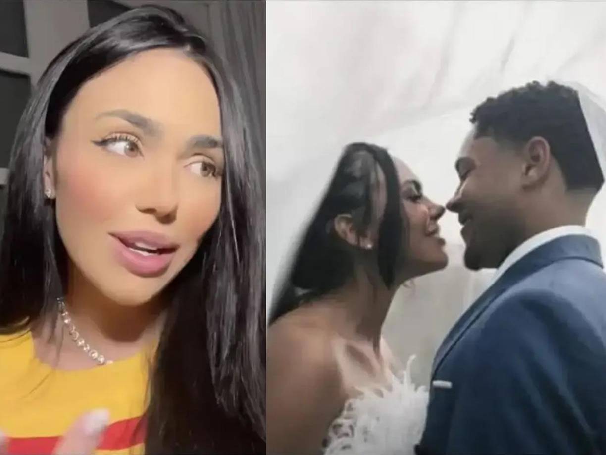 La joven expresó en una entrevista para el ‘Leo Días Portal’ que los problemas en su matrimonio comenzaron en octubre de 2024, cuando el futbolista empezó a tratarla de manera “grosera”.