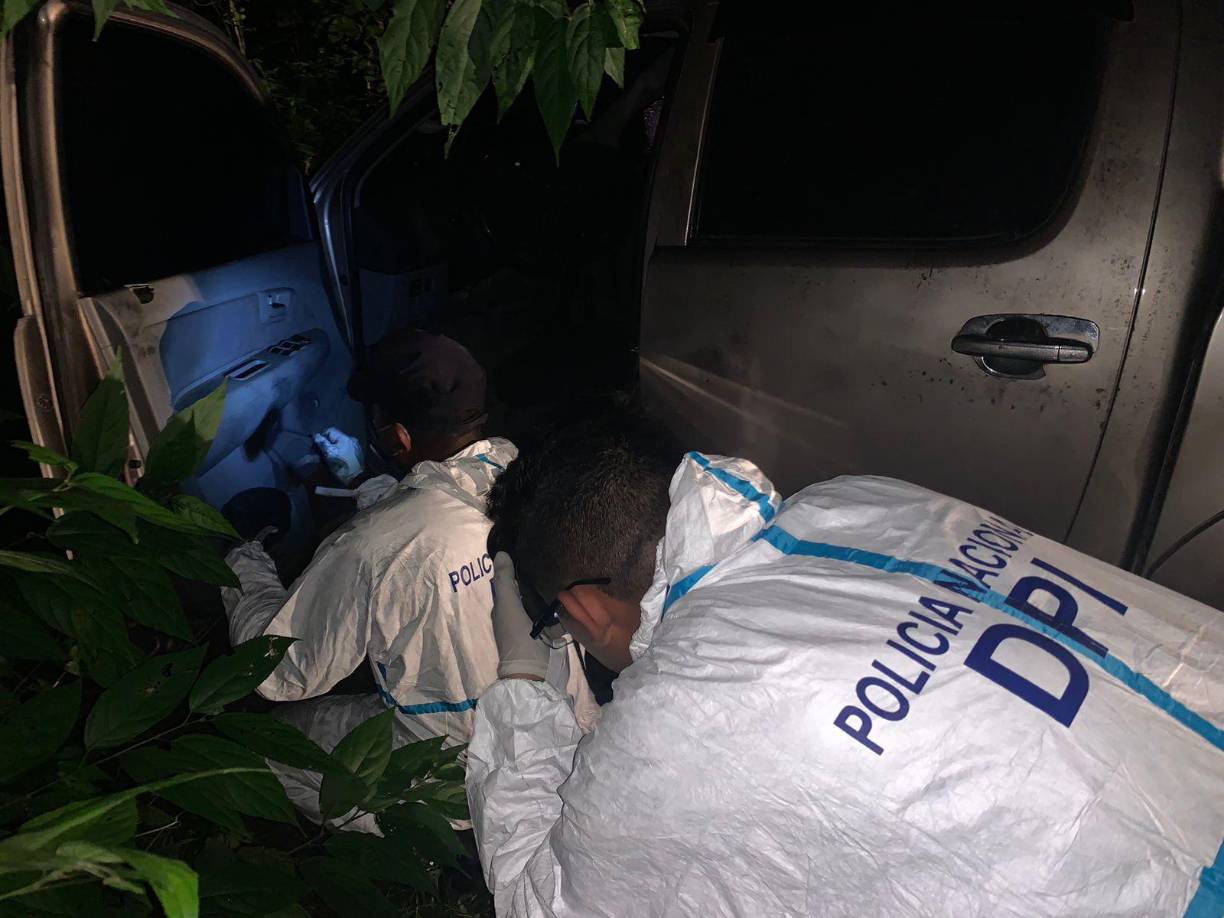  Policía Nacional sigue en la investigación para esclarecer lo ocurrido. 