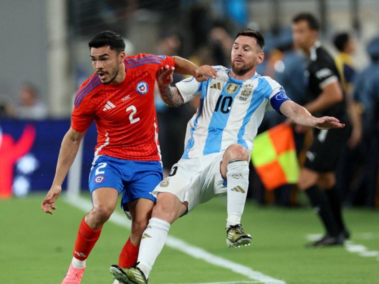 Messi ha encendido las alarmas en la selección de Argentina luego de las fuertes entradas que recibió por parte de los jugadores de Chile.