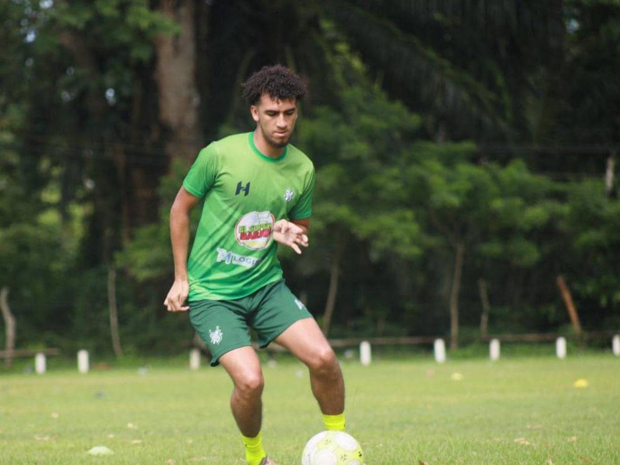 Heber Jafeth Núñez deja las filas del Olimpia y jugará la próxima temporada en el Platense.