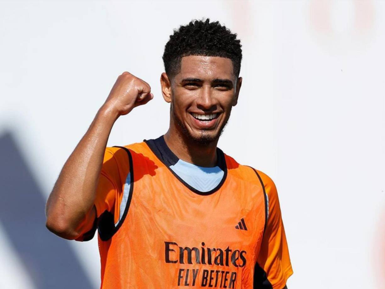 Jude Belligham está de regreso y será la novedad en el Real Madrid en el inicio de la nueva temporada en la Liga de Campeones de Europa.