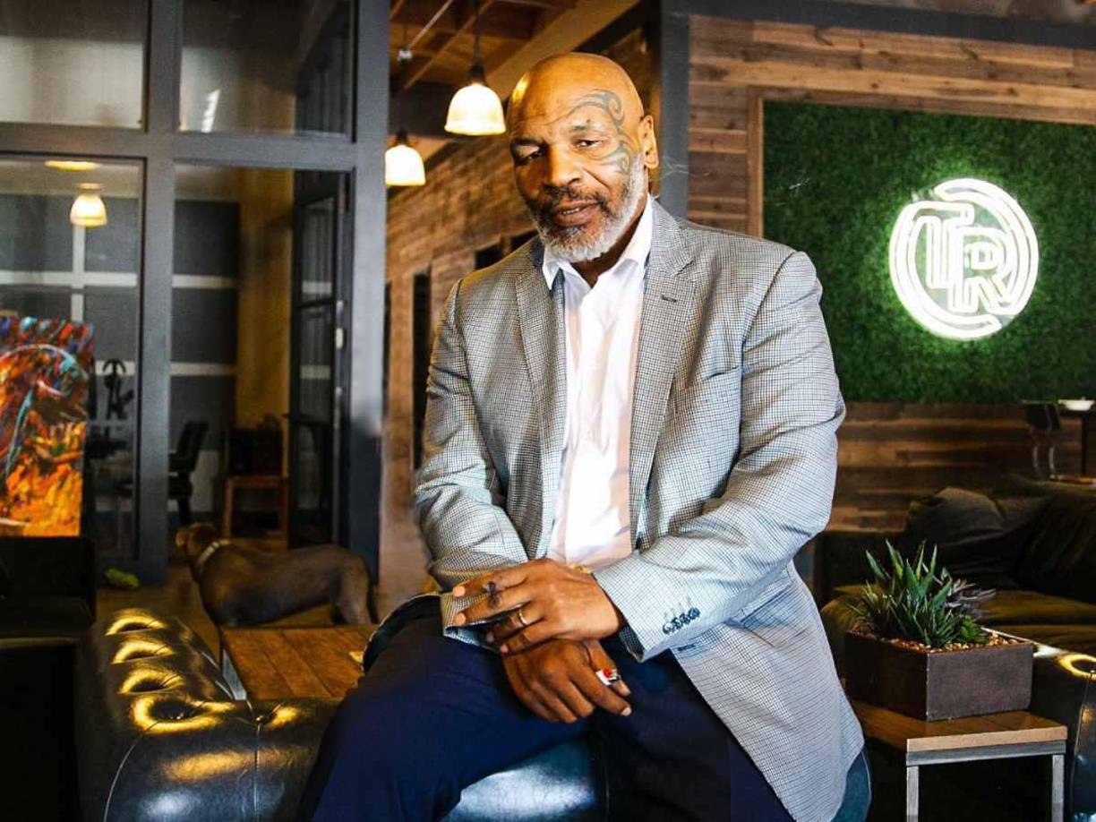 Pero Tyson, llamado “el hombre más malo del mundo” después de una etapa complicada con la fama, se ha transformado y se volvió más dulce.