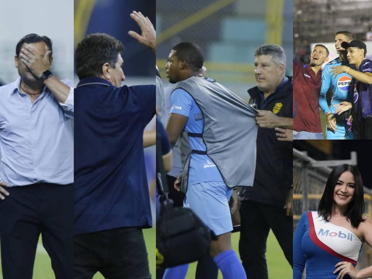 La Jornada 10 del Torneo Apertura 2024 arrancó con todo y esto fue lo que no se vio en los duelos entre UPNFM vs Motagua y Real Espana vs Real Sociedad.