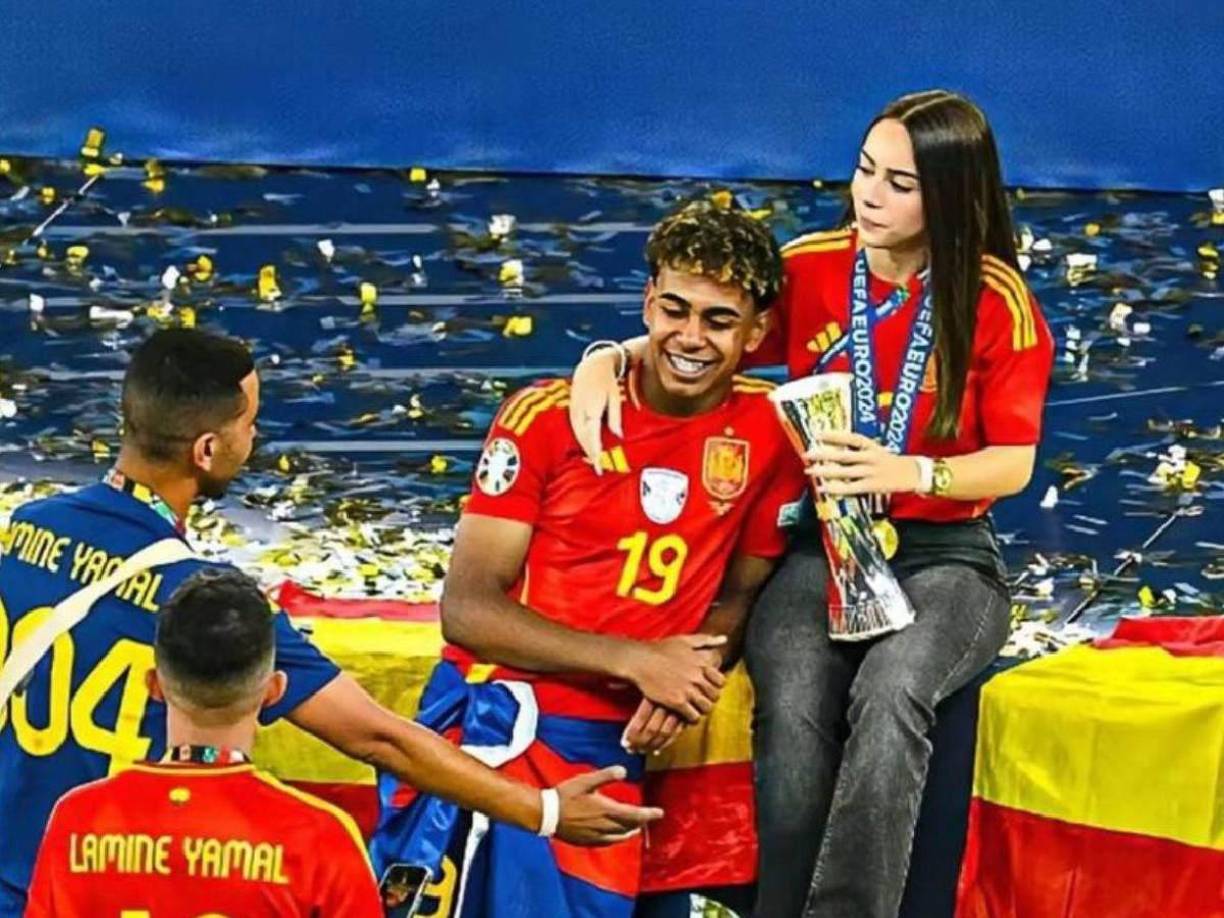 La joven se hizo popular durante la Eurocopa 2024, ya que estuvo acompañando al jugador en esa competencia que acabó ganando España.