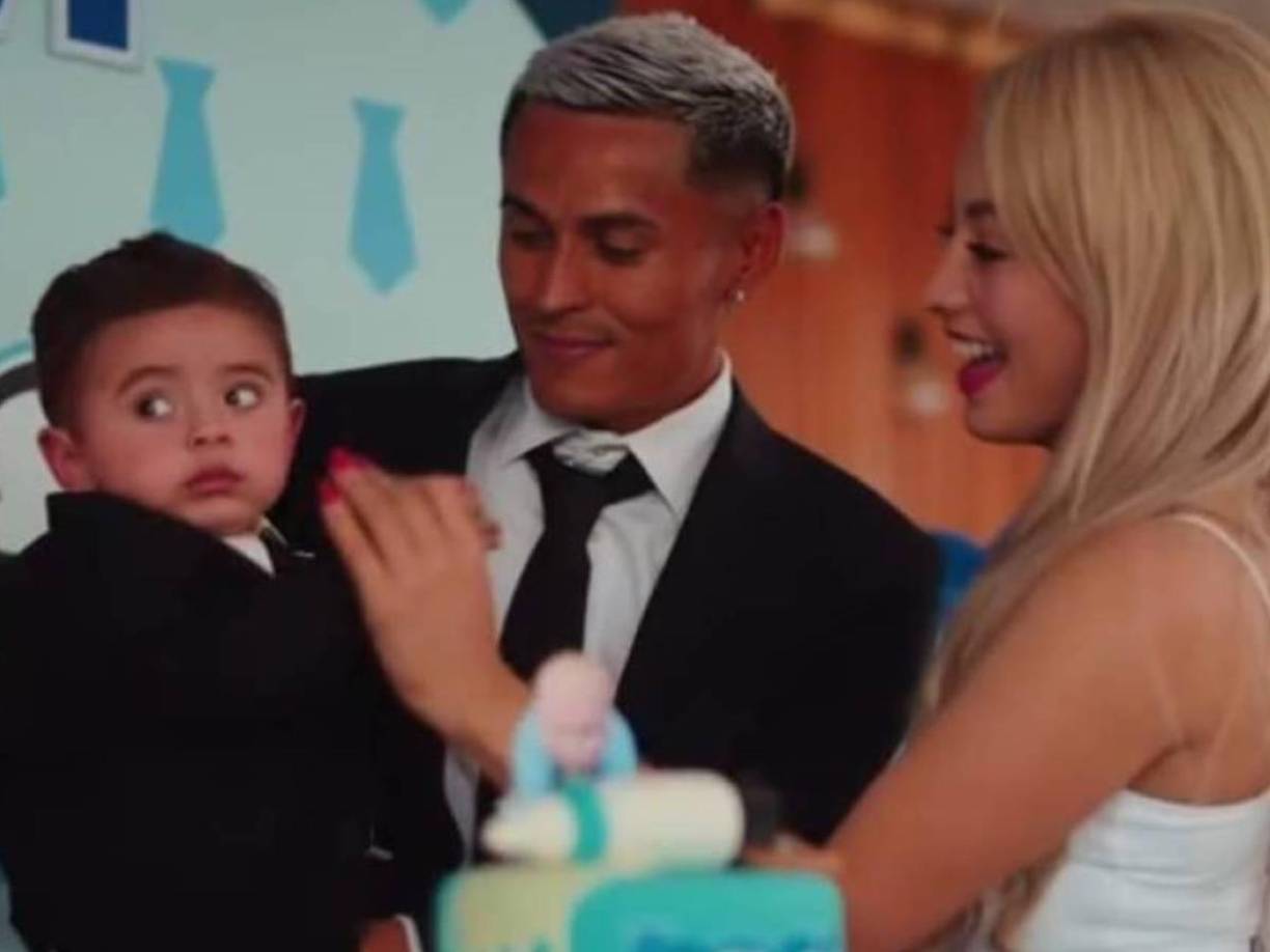 Najar y Nixy ya tienen un niño de un año y en este 2024 también celebraron juntos su primer natalicio.