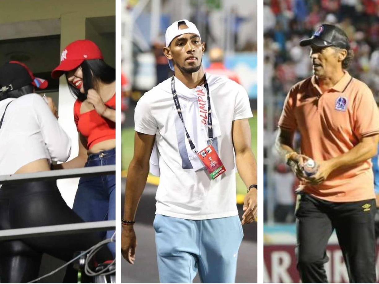 El Olimpia empató 1-1 ante el CAI de Panamá en su debut en la Copa Centroamericana 2023 de la Concacaf. Estas fueron las mejores postales que dejó el partido.