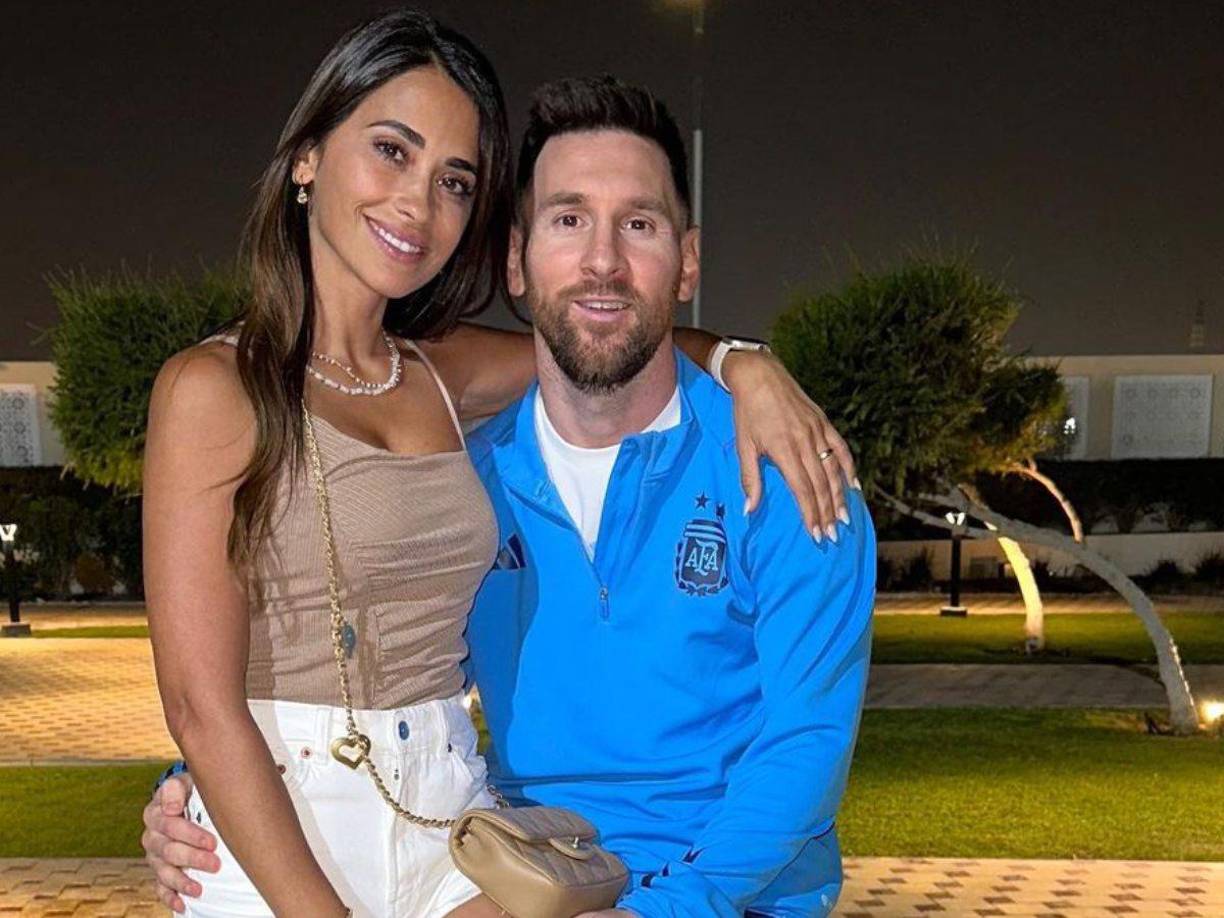 Antonela y Messi se encuentran disfrutando de unas vacaciones en Estados Unidos.