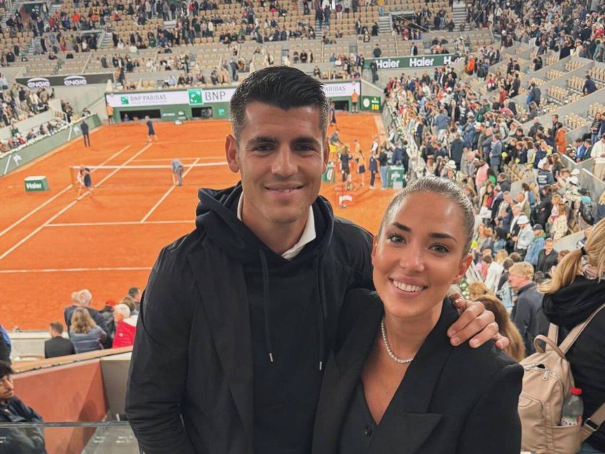 ”Tras un tiempo de reflexión, Alice y yo hemos tomado la decisión de separar nuestros caminos. Una relación maravillosa y de respeto recíproco donde nos hemos querido y ayudado el uno al otro muchísimo”, señaló Morata mediante comunicado.