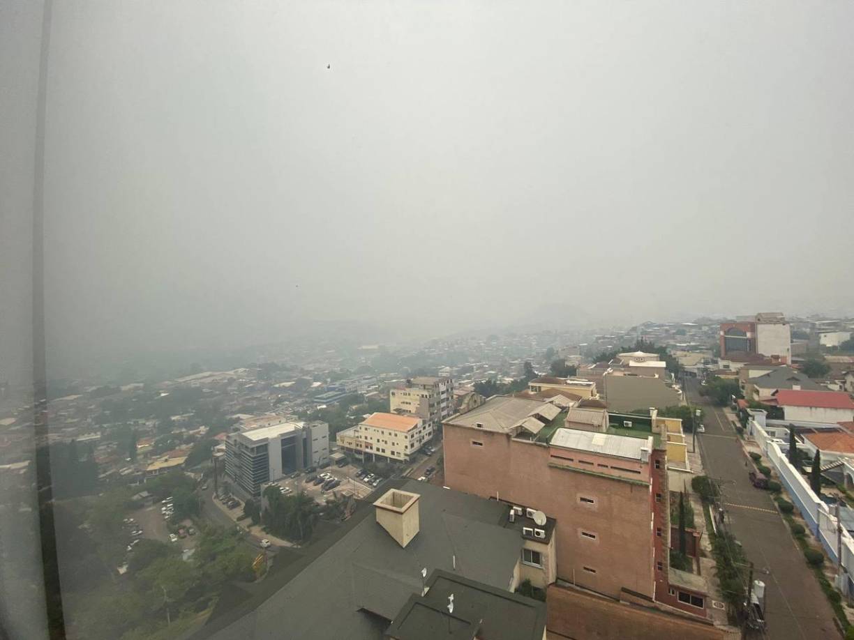 Capa tóxica en Tegucigalpa aumenta emergencias respiratorias
