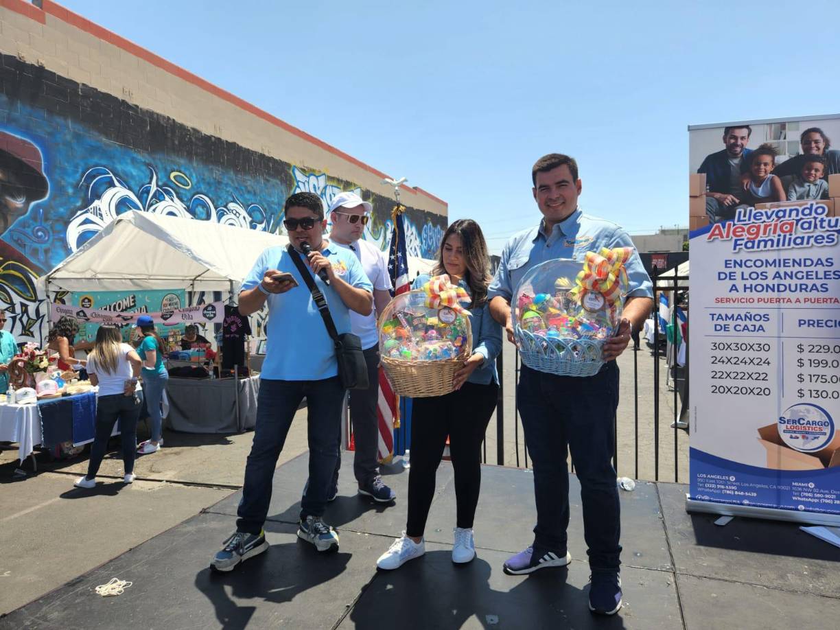 Fue “un evento que reunió a los hondureños y que conecta a las comunidades hispanas. Para exaltar nuestra cultura y apoyar a la fuerza emprendedora de los catrachos”, dijo Martín Ortíz, director del evento.