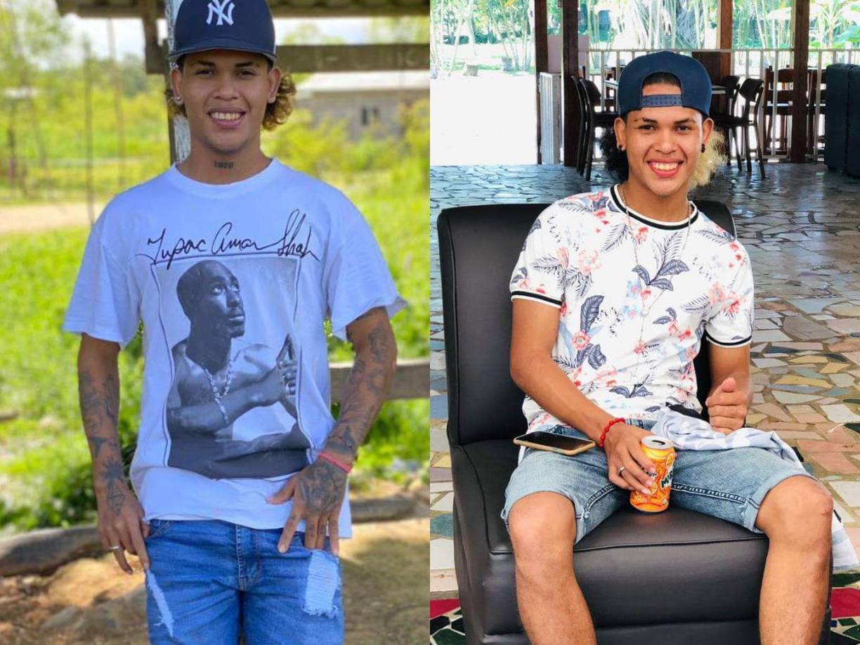 Jona Mejía era muy popular en Baracoa, Cortés, justamenmte en el lugar donde fue encontrado muerto el domingo.