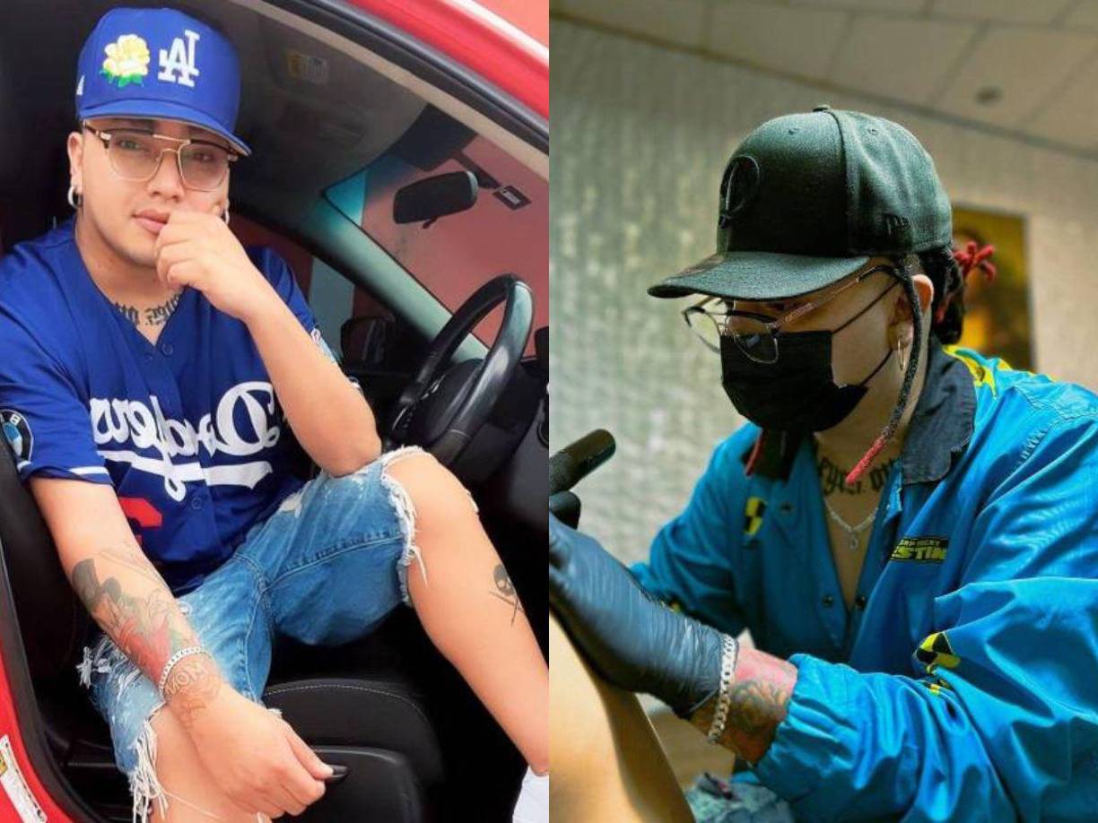 Los restos mortales de Delman Mayorquín llegaron este martes a Tegucigalpa, Honduras.