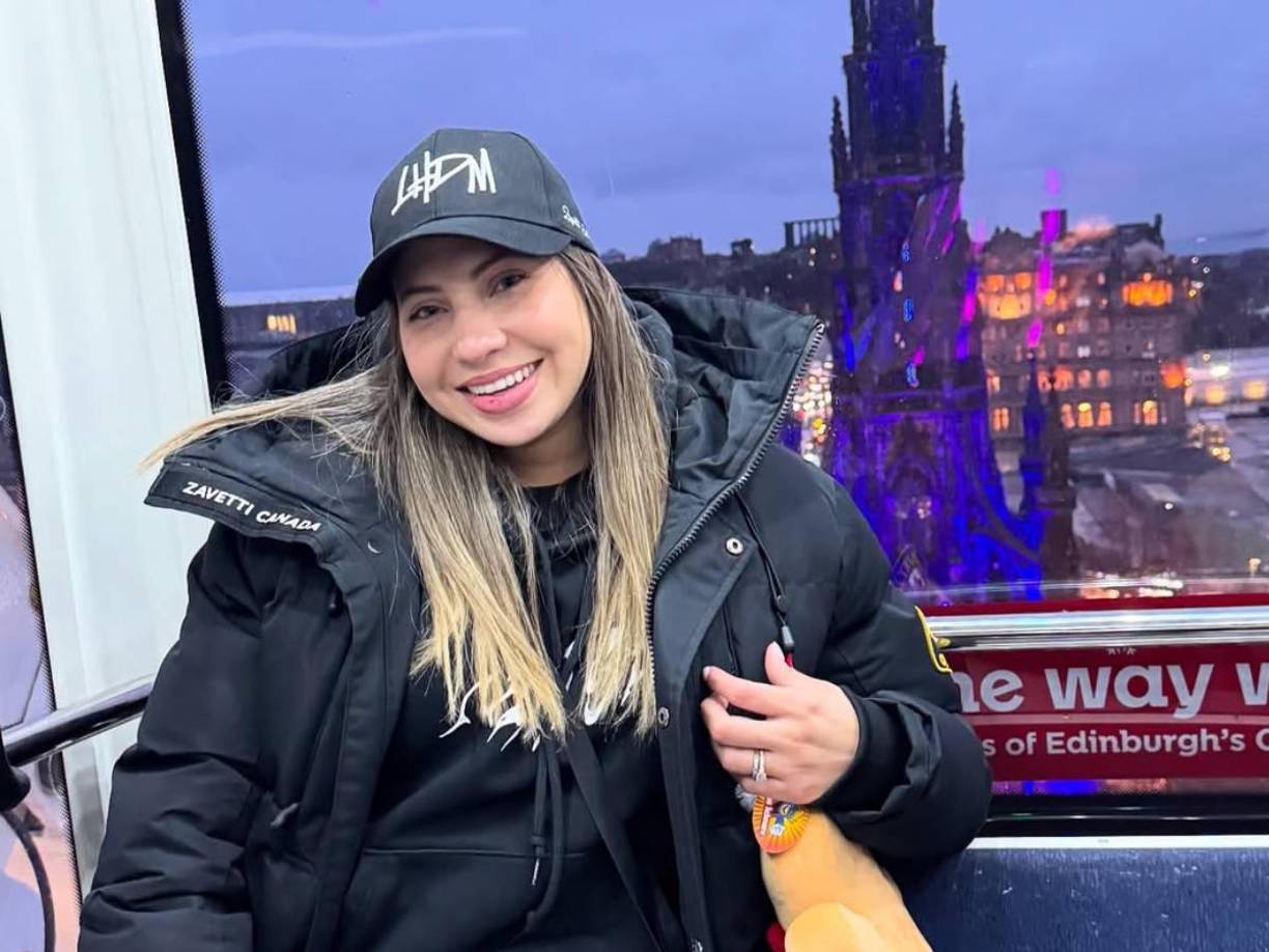 Annie y Luis Palma tienen una relación de varios años. Desde los inicios del futbolista en la Liga Nacional.