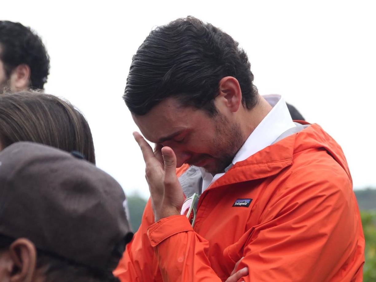 Vicente Daniel Viera deja un legado muy importante en Honduras. Sus familiares se mostraron muy tristes ante su partida.