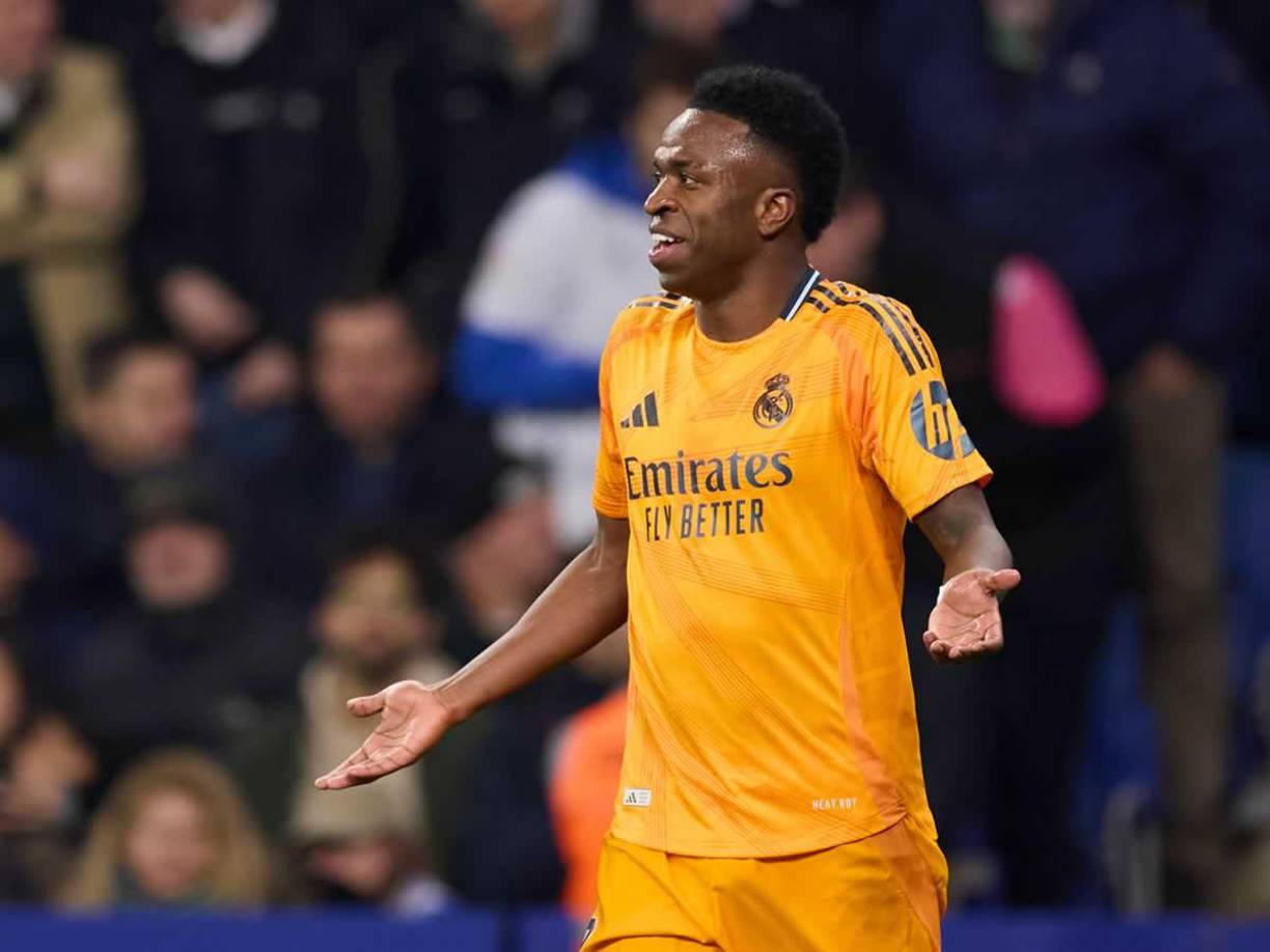 El delantero brasileño volvió a jugar con el Real Madrid tras cumplir dos partidos de sanción y no se le dieron las cosas contra el Espanyol.