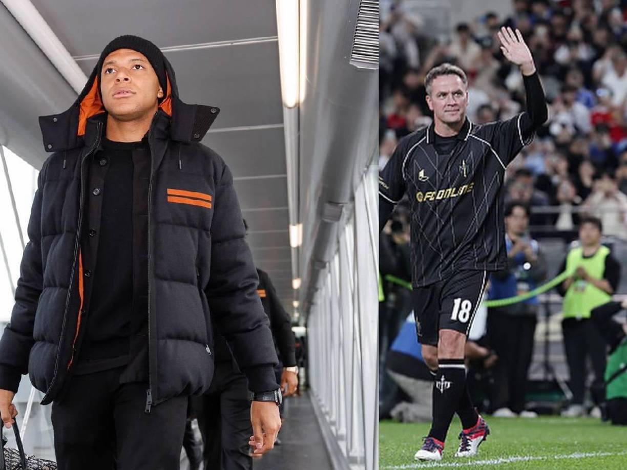 Owen es ejemplo de los jugadores que han fracasado en el Real Madrid, cosa que los madridistas esperan no le pase a Kylian Mbappé.