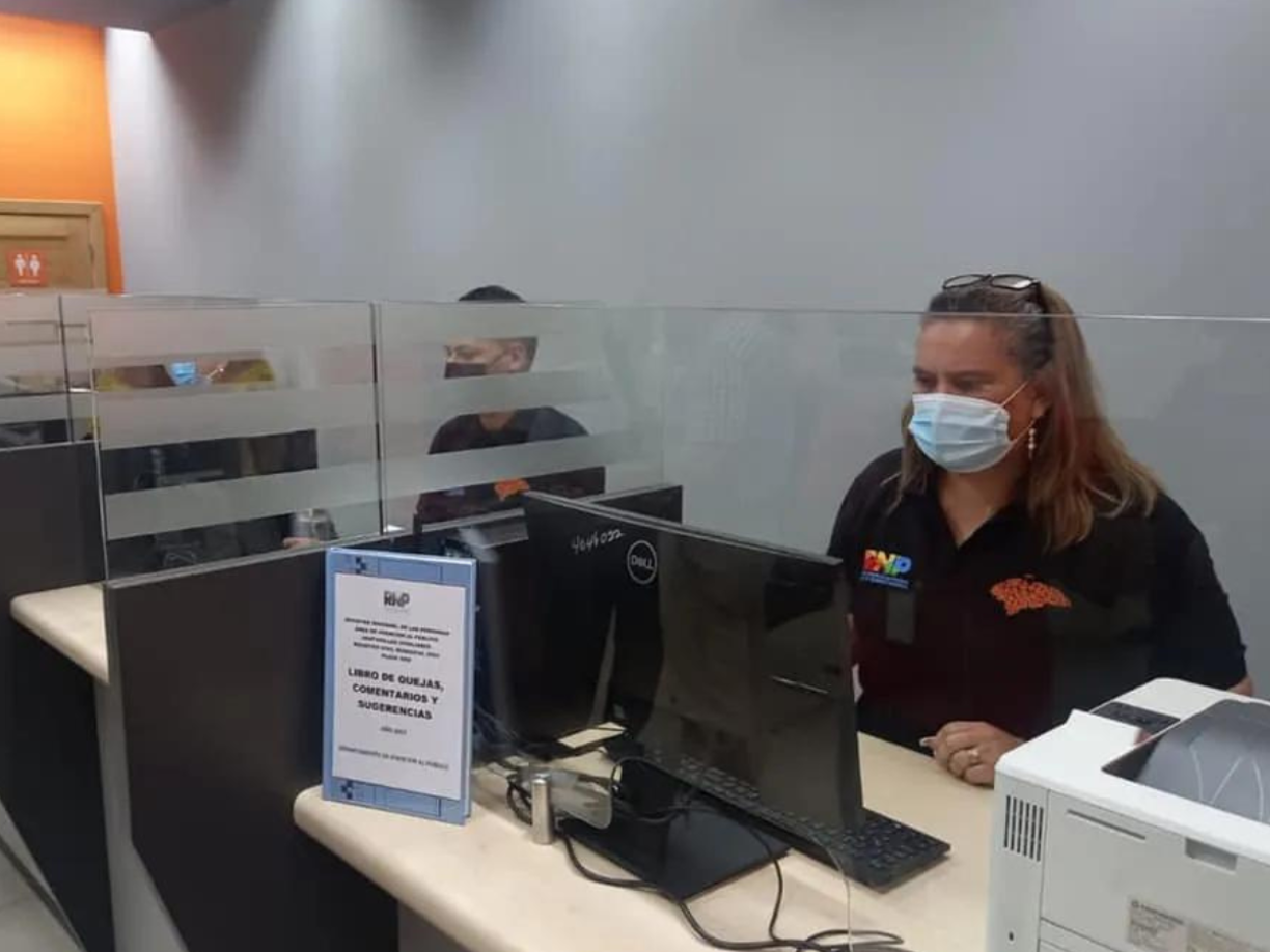 6. Una vez que le den la resolución administrativa deberá presentar los cambios para anotaciones en el Registro.