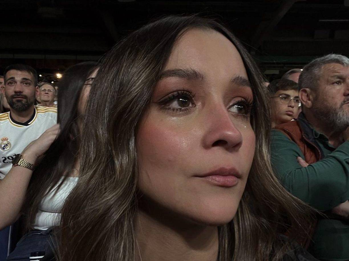 “Obviamente estoy bajoneada, es la final de la Champions. Lo importante será que mi equipo gane, pero a parte de todo estoy medio tranquila porque hay una cábala que les voy a contar después”, dijo la hondureña.