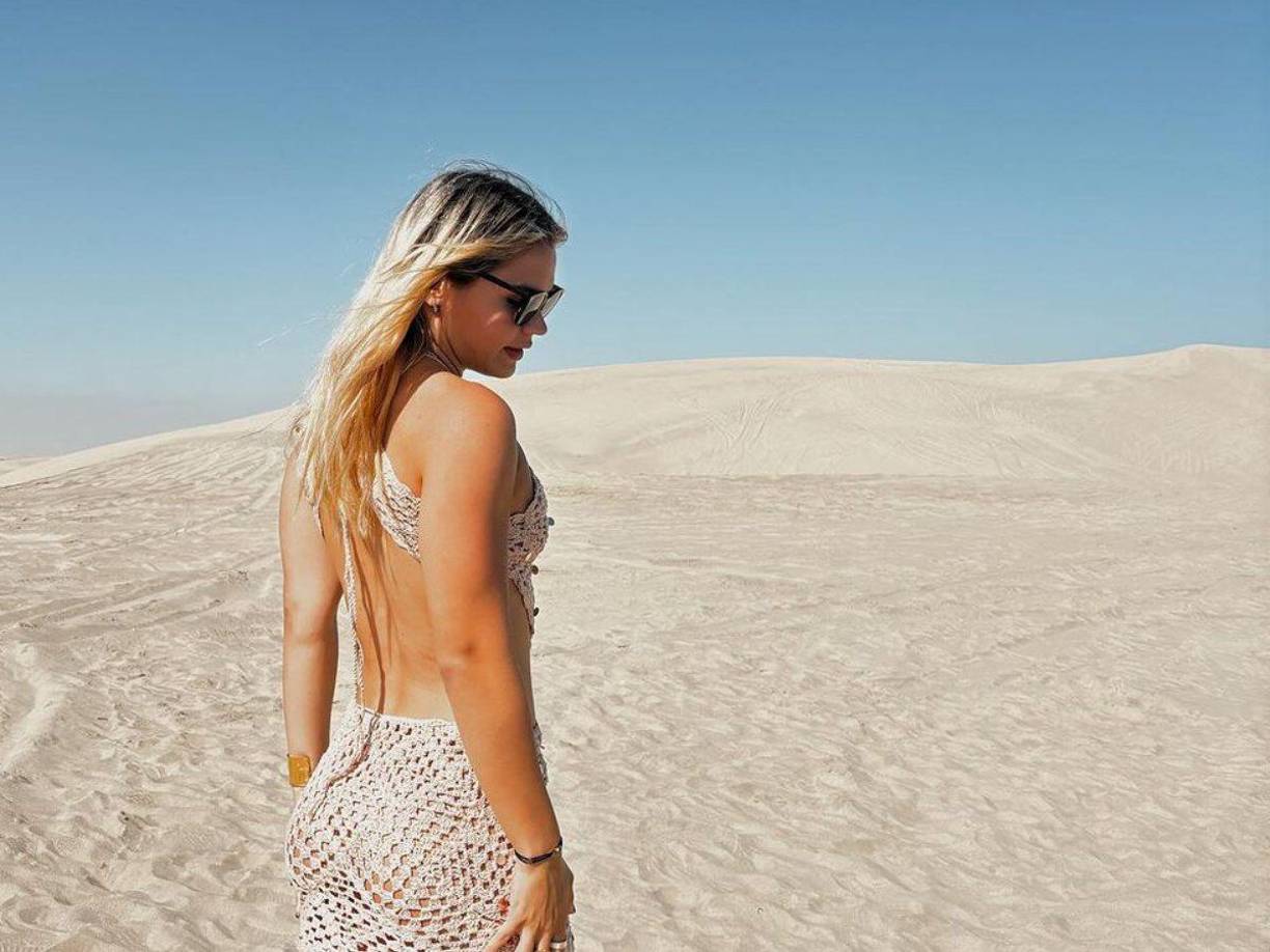 Luana asegura que el atacante brasileño Neymar de dio un like en una de sus publicaciones y luego le dejó un mensaje por interno.