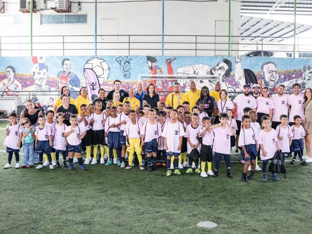 Por otra parte, el Inter Miami tuvo un lindo gesto la mañana del domingo en Panamá. 