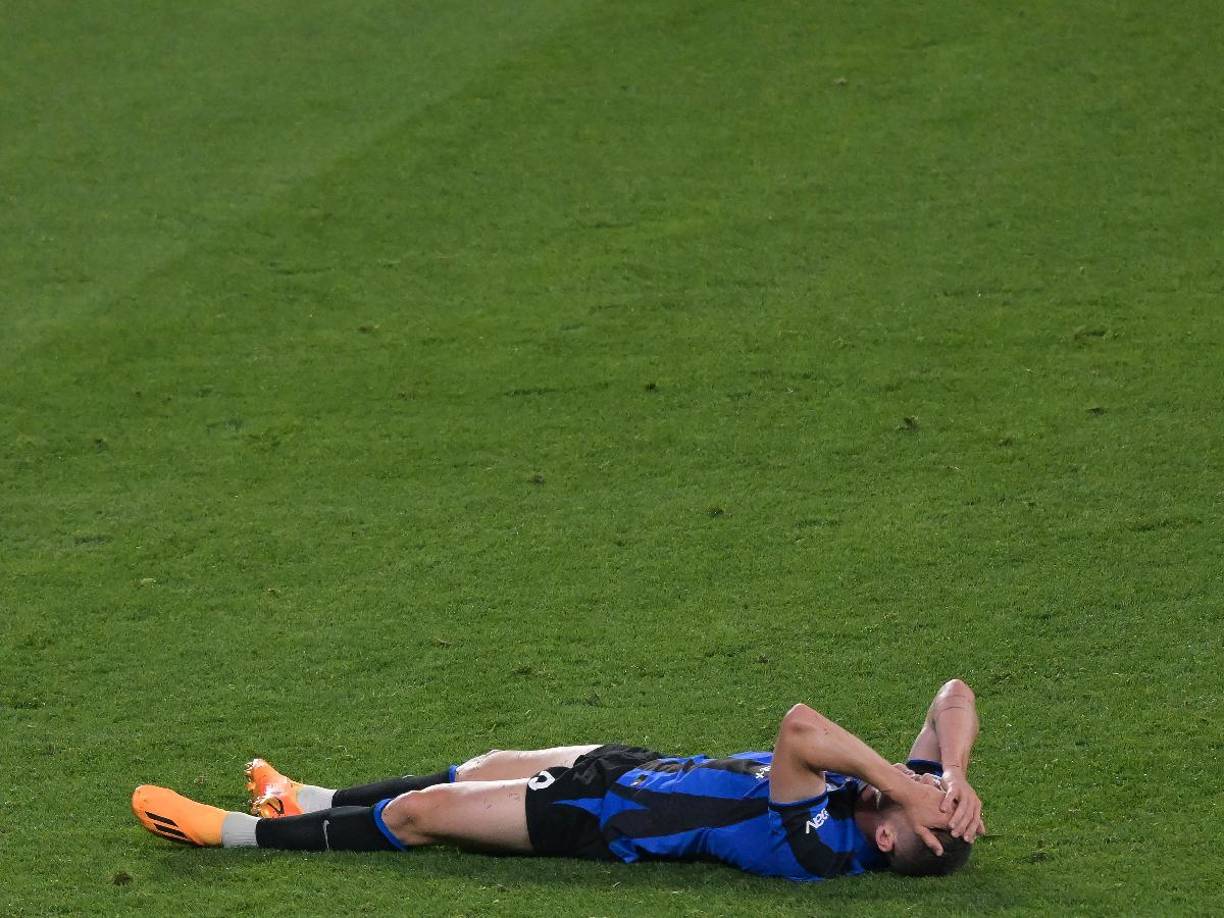 La puesta en escena del Inter fue de digno finalista de la ‘Champions’.