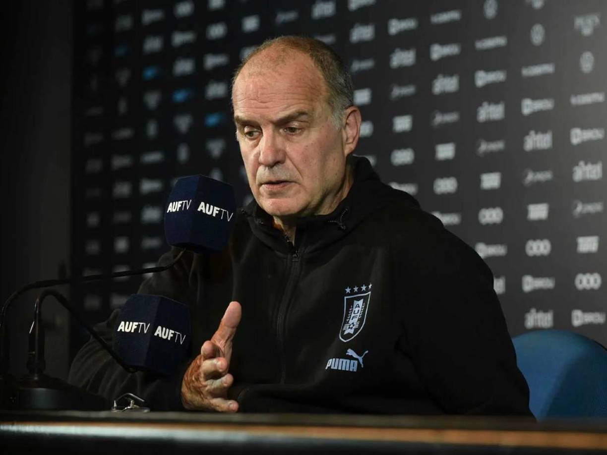 Marcelo Bielsa: Sus votos fueron para Messi, Rodri y Valverde.