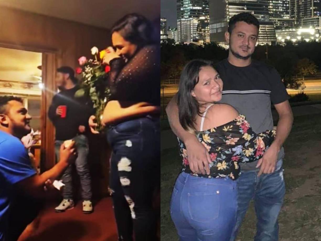 En diciembre del 2023, Marlon le había pedido matrimonio a Lorena.