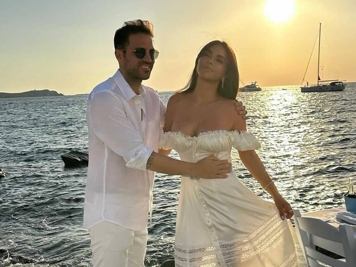 Daniella Semaan es la pareja del exfutbolista Cesc Frábegas, ahora entrenador del Como 1907 de la Serie A de Italia.