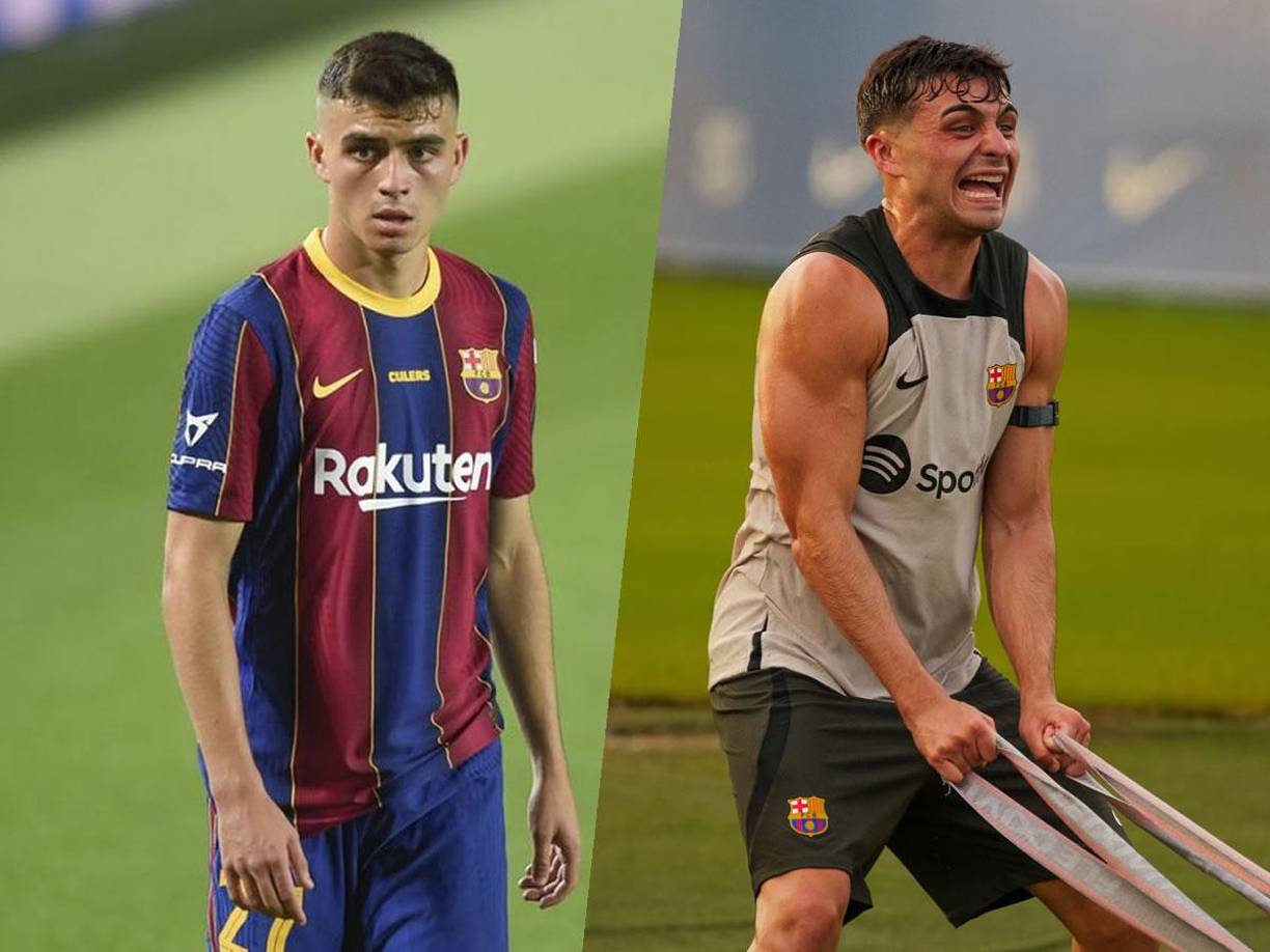 Pedri González supo aprovechar sus vacaciones de verano para ponerse a tono y ha sorprendido con su transformación, luciendo un espectacular cambio físico en el inicio de la pretemporada del FC Barcelona.
