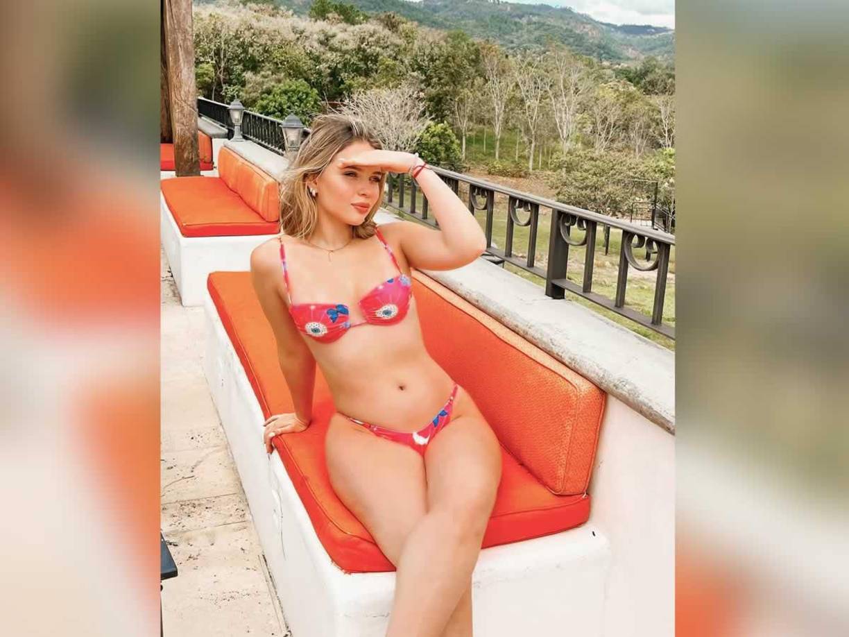 La modelo hondureña roba suspiros con sus fotos en las redes sociales. ¡Es una belleza!