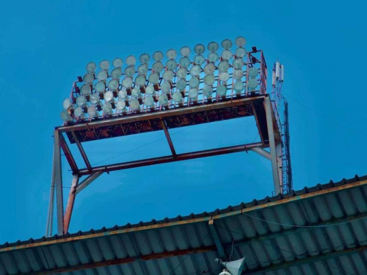 Las torres de luces también han sido mejoradas, confirmaron dentro de la Municipalidad de San Pedro Sula