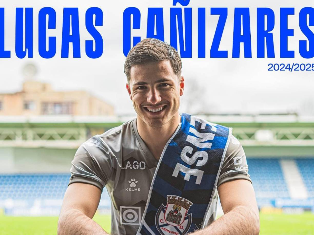 El Feirense ha anunciado oficialmente la incorporación del portero Lucas Cañizares como su refuerzo invernal para la Segunda Liga Portuguesa. En su momento formó parte del Real Madrid.