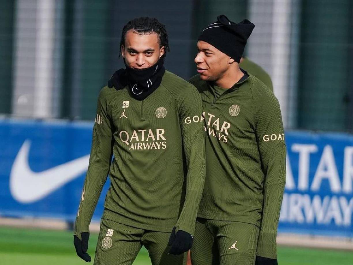 OFICIAL / Ethan Mbappé anunció este martes que sigue la estela de su hermano Kylian y dejará el Paris Saint-Germain el próximo 30 de junio, aunque no detalló cuál será su próximo destino.