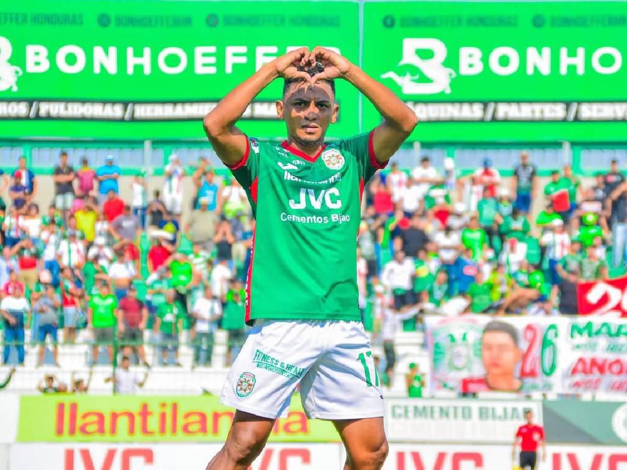 Alexy Vega - El futbolista del Marathón ha marcado cinco dianas con el Monstruo Verde en el Apertura 2024.