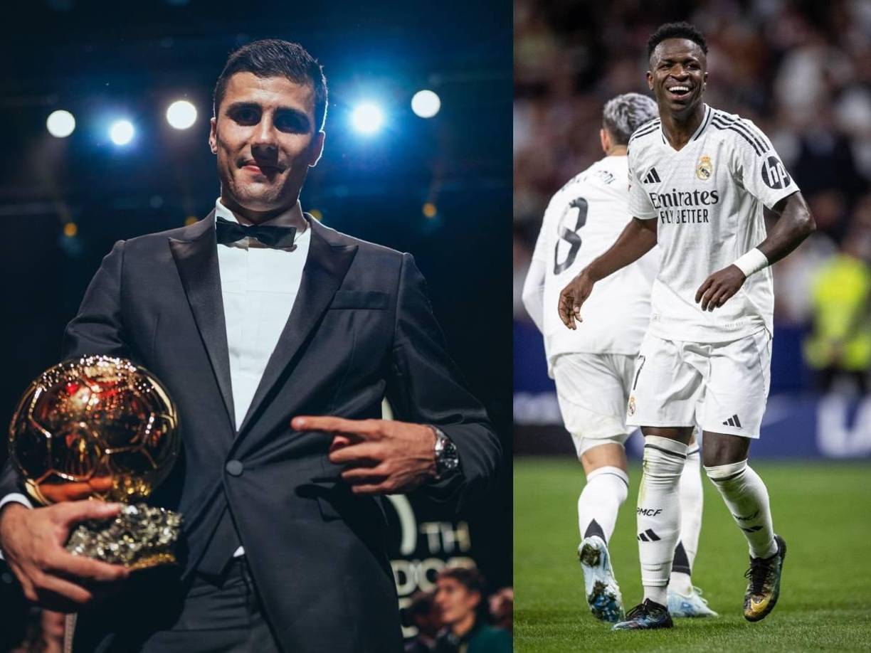 Entre los 99 miembros del jurado que votaron, quince de ellos no colocaron a Rodri o a Vinicius en primer lugar de su lista particular de los diez mejores, con una predilección especial para otros jugadores del Real Madrid.