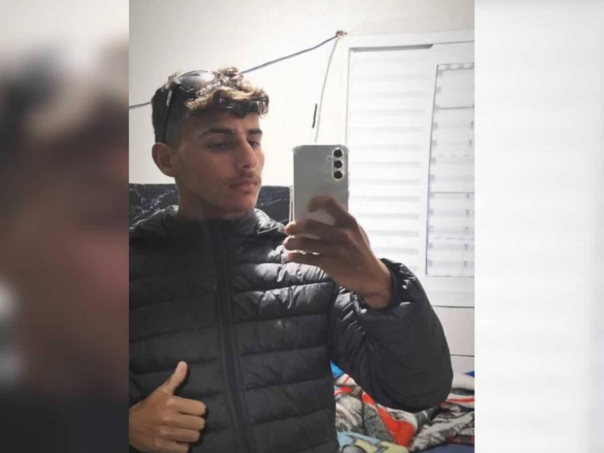 El único superviviente del fatal accidente, João Milgarejo, de 17 años. Fue rescatado y trasladado al Hospital São José, en Joinville. 