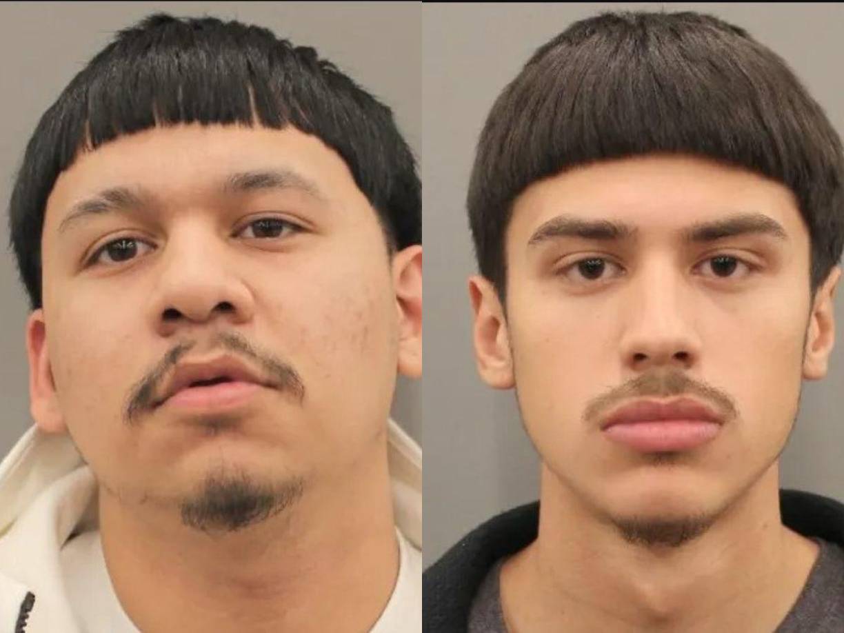 Daniel Medrano y Andrés Lara fueron capturados el 7 de abril acusados de asesinar a Joel Villarreal.