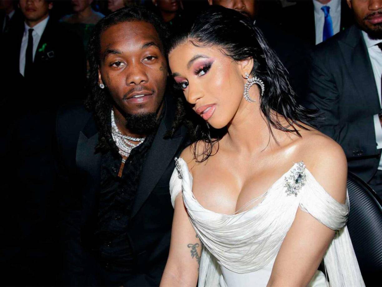 Otra dramática historia de separación fue la de <b>Cardi B</b> y <b>Offset </b>que tras siete años de haber estado casados, le pusieron fin a su relación, aun cuando Cardi se encontraba embarazada y poco tiempo después, dio a luz a su tercera hija.